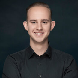 Steuerfachangestellter Joel Buschmann