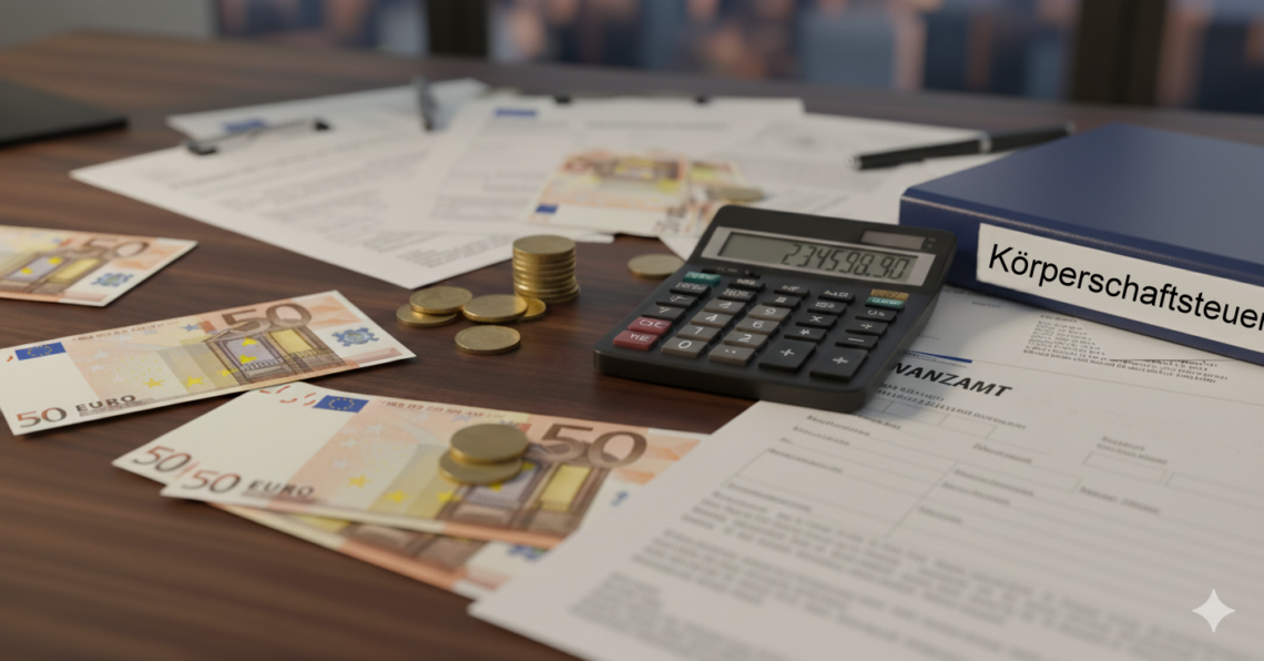 Steuerliche Gesetzesänderungen – Senkung der Körperschaftsteuer
